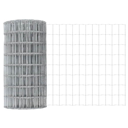 Euro Fence 0.4 x 25 m PVC-coated iron