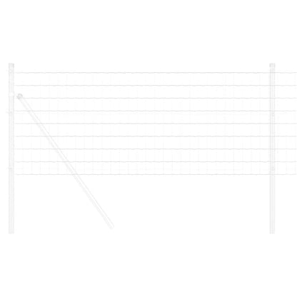 Euro Fence 0.4 x 25 m PVC-coated iron