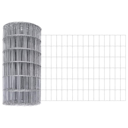 Euro Fence 0.8 x 25 m PVC-coated iron