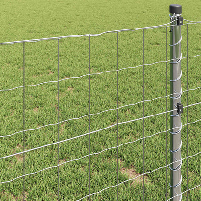 Euro Fence Silver 0.4 x 25 m Hot dip galvanized iron