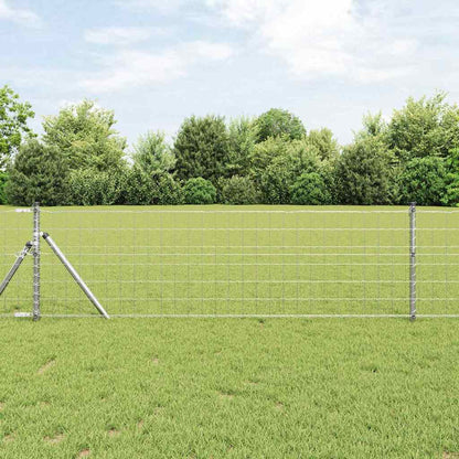 Euro Fence Silver 0.4 x 25 m Hot dip galvanized iron