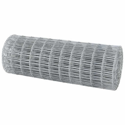 Euro Fence Silver 0.4 x 25 m Hot dip galvanized iron