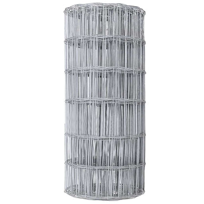 Euro Fence Silver 0.4 x 25 m Hot dip galvanized iron