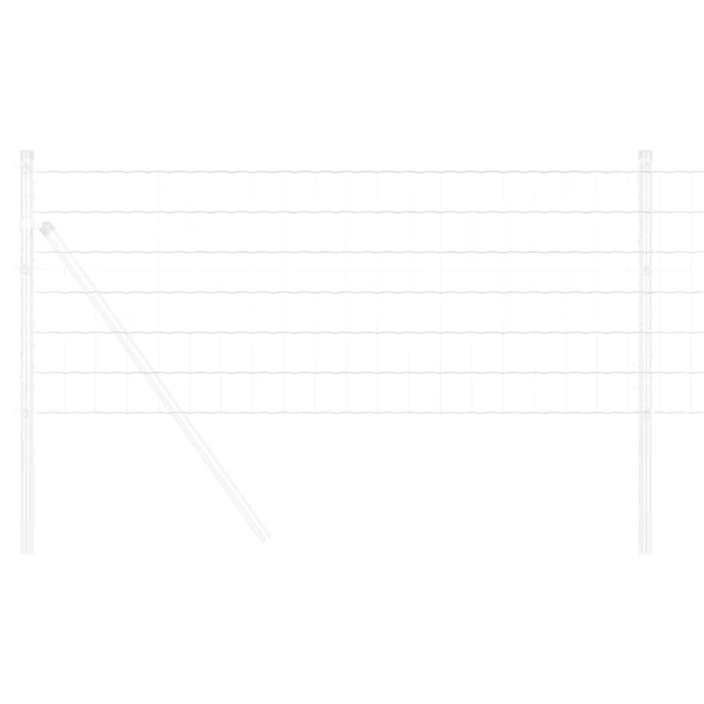Euro Fence Silver 0.4 x 25 m Hot dip galvanized iron
