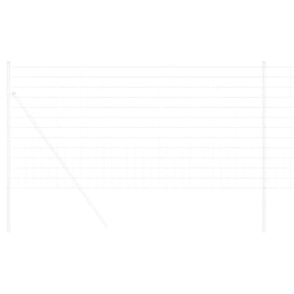 Euro Fence 1.2 x 25 m PVC-coated iron