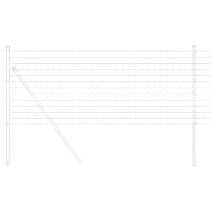 Euro Fence 0.4 x 50 m PVC-coated iron
