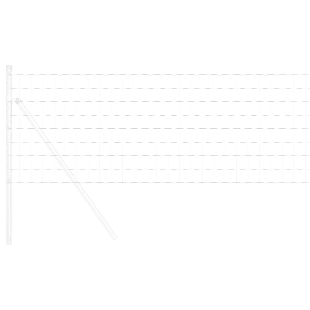 Euro Fence 0.6 x 10 m PVC-coated iron