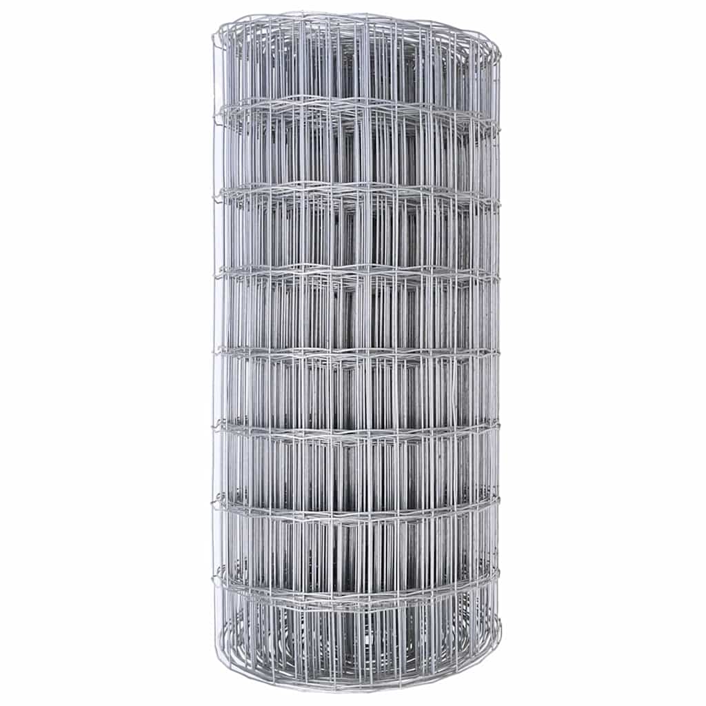 Euro Fence 0.8 x 10 m PVC-coated iron