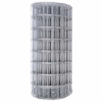 Euro Fence 0.8 x 25 m PVC-coated iron