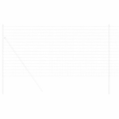 Euro Fence 1 x 25 m PVC-coated iron