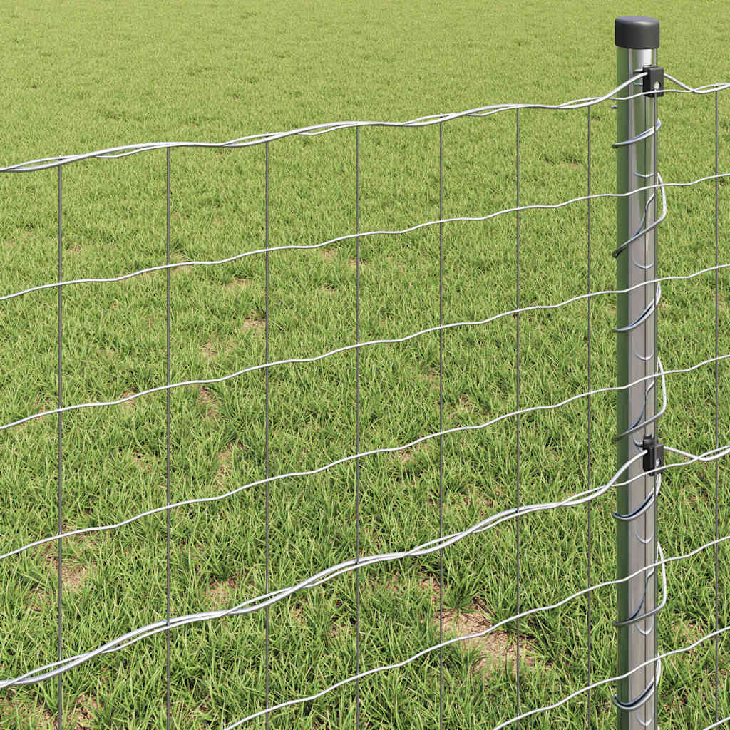 Euro Fence 1.2 x 25 m PVC-coated iron