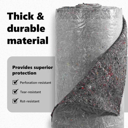 Pond Fleece Folding Grey 1 x 10 m Polyester and Cotton