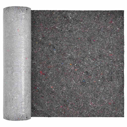 Pond Fleece Folding Grey 1 x 10 m Polyester and Cotton