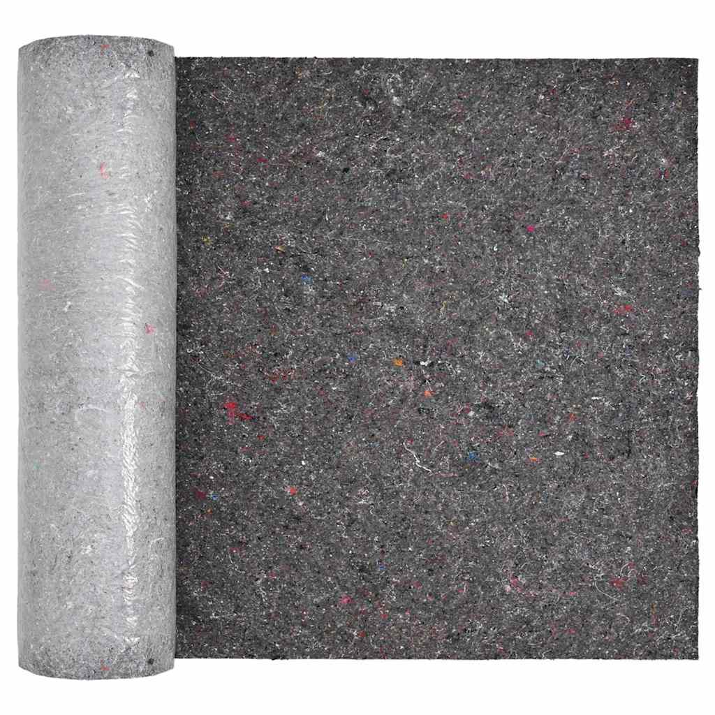 Pond Fleece Folding Grey 1 x 25 m Polyester and Cotton