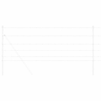 Wild Fence Hot Dip Galvanized 1000 x 80 x 0.18 cm Iron