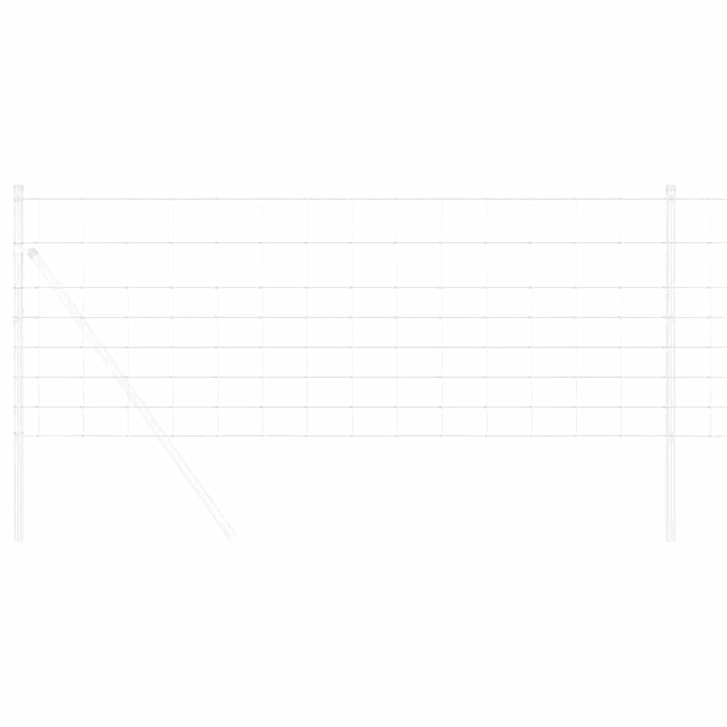 Wild Fence Hot Dip Galvanized 1000 x 80 x 0.18 cm Iron