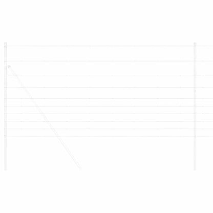 Wild Fence Hot Dip Galvanized 1000 x 120 x 0.18 cm Iron