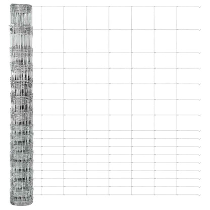 Wild Fence Hot Dip Galvanized 1000 x 120 x 0.18 cm Iron