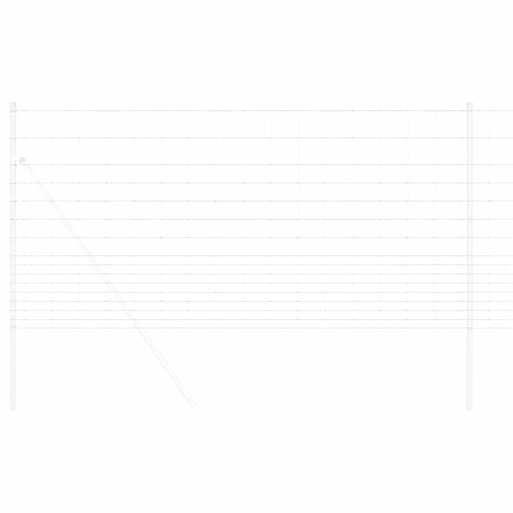 Wild Fence Hot Dip Galvanized 1000 x 120 x 0.18 cm Iron