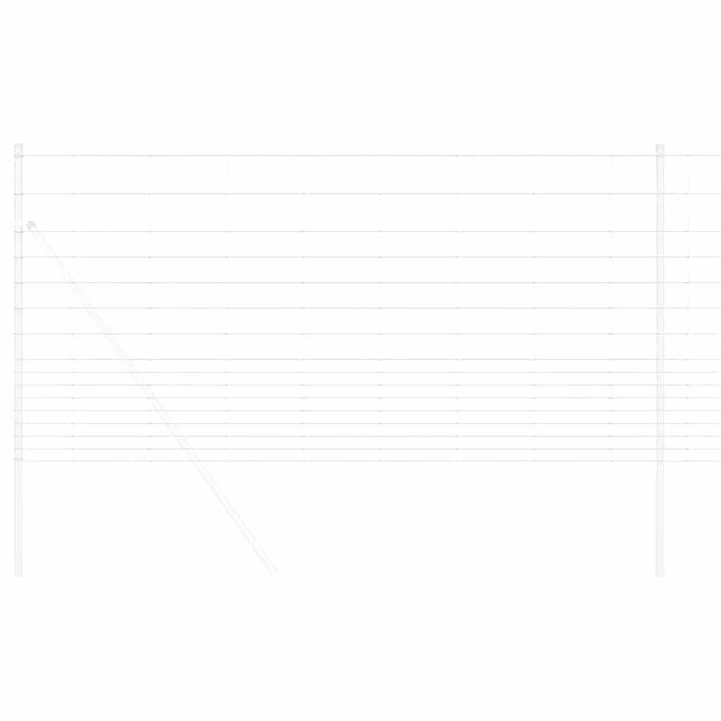 Wild Fence Hot Dip Galvanized 1000 x 120 x 0.18 cm Iron