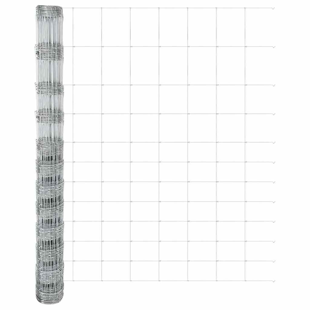 Wild Fence Hot Dip Galvanized 1000 x 140 x 0.18 cm Iron