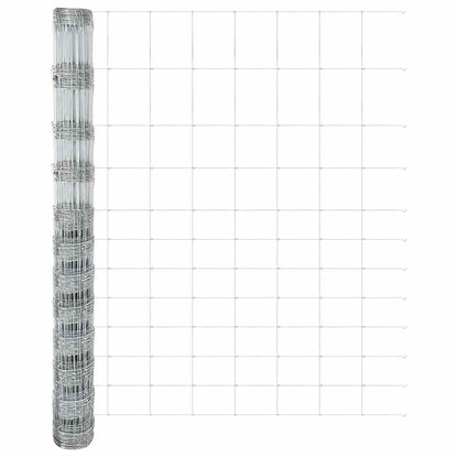 Wild Fence Hot Dip Galvanized 1000 x 140 x 0.18 cm Iron