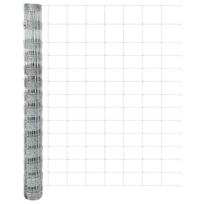 Wild Fence Hot Dip Galvanized 1000 x 140 x 0.18 cm Iron