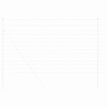 Wild Fence Hot Dip Galvanized 1000 x 140 x 0.18 cm Iron