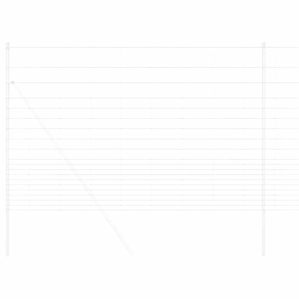 Wild Fence Hot Dip Galvanized 1000 x 160 x 0.18 cm Iron