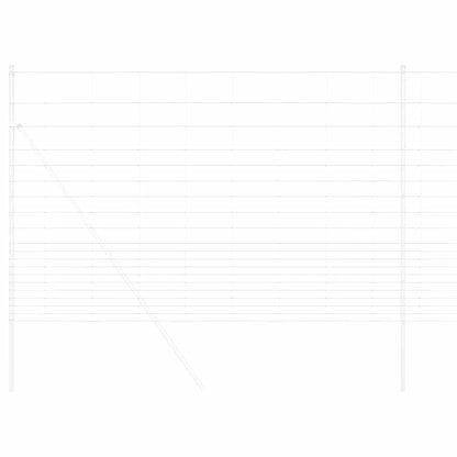 Wild Fence Hot Dip Galvanized 1000 x 160 x 0.18 cm Iron