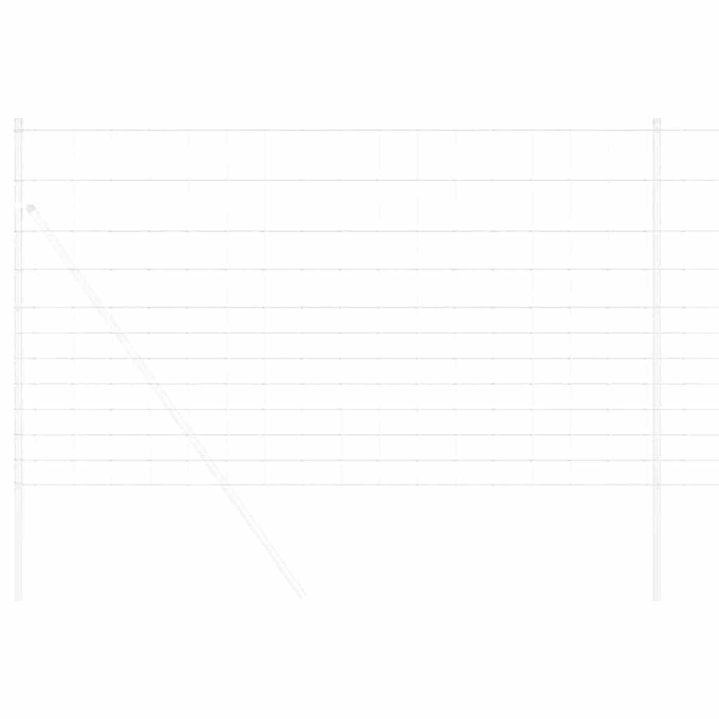 Field Fence Silver 25 x 1.4 m Galvanised steel