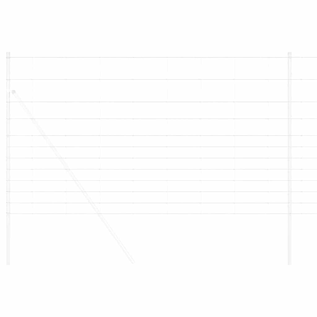 Field Fence Silver 25 x 1.4 m Galvanised steel