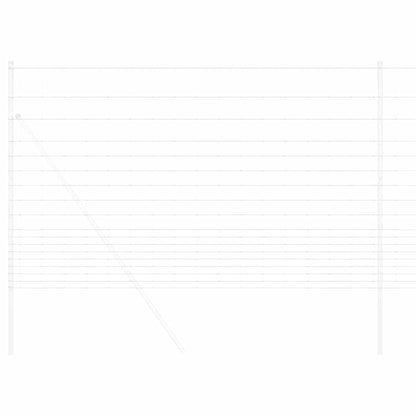 Field Fence Silver 25 x 1.5 m Galvanised steel