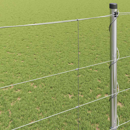 Field Fence Silver 25 x 1.5 m Galvanised steel