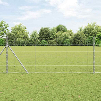 Field Fence Silver 50 x 1 m Galvanised steel