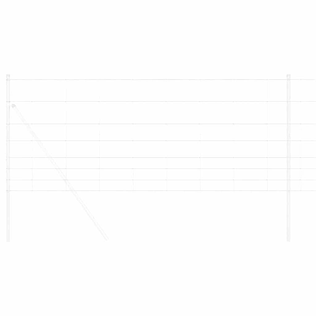 Field Fence Silver 50 x 1 m Galvanised steel