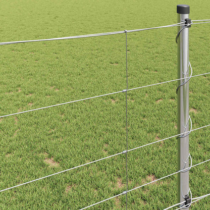 Field Fence Silver 50 x 1 m Galvanised steel