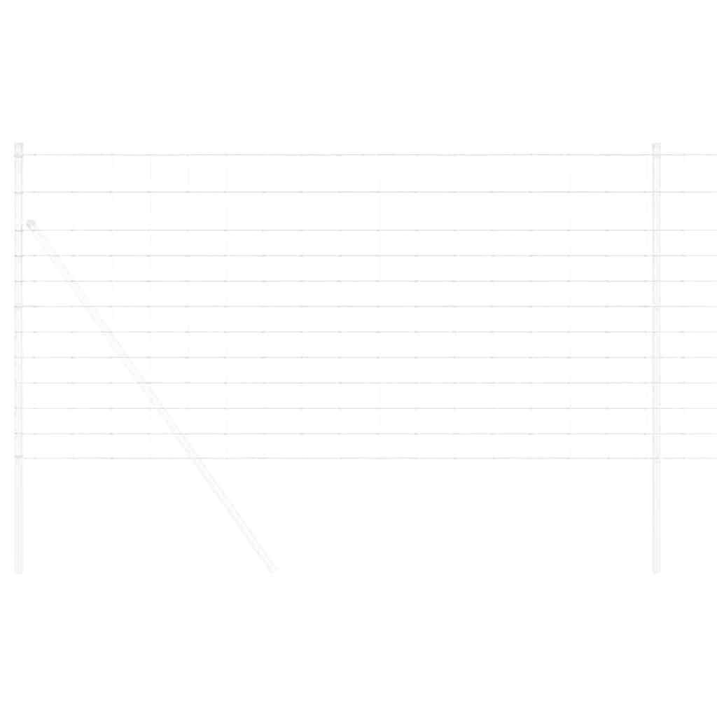 Field Fence Silver 50 x 1.2 m Galvanised steel