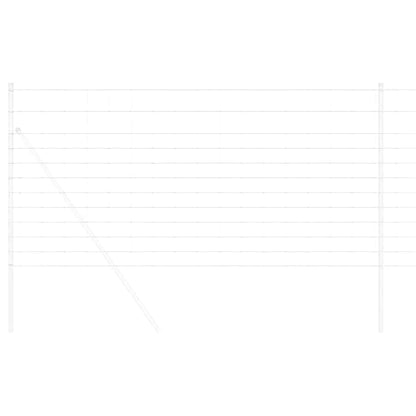 Field Fence Silver 50 x 1.2 m Galvanised steel