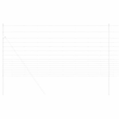 Field Fence Silver 50 x 1.2 m Galvanised steel