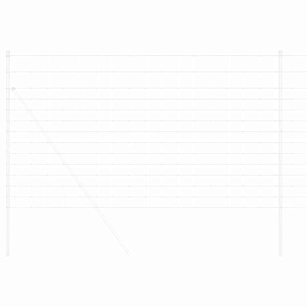 Field Fence Silver 50 x 1.4 m Galvanised steel