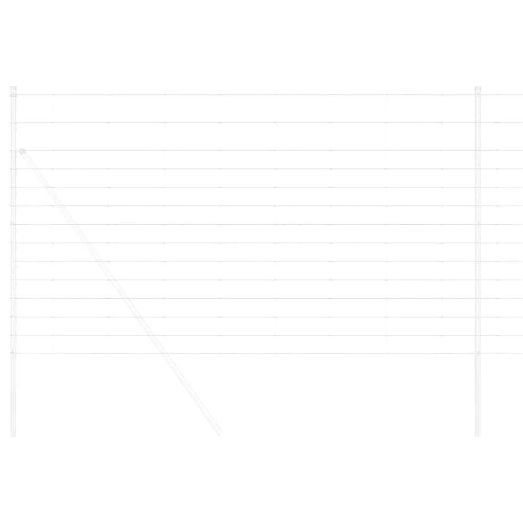 Field Fence Silver 50 x 1.4 m Galvanised steel