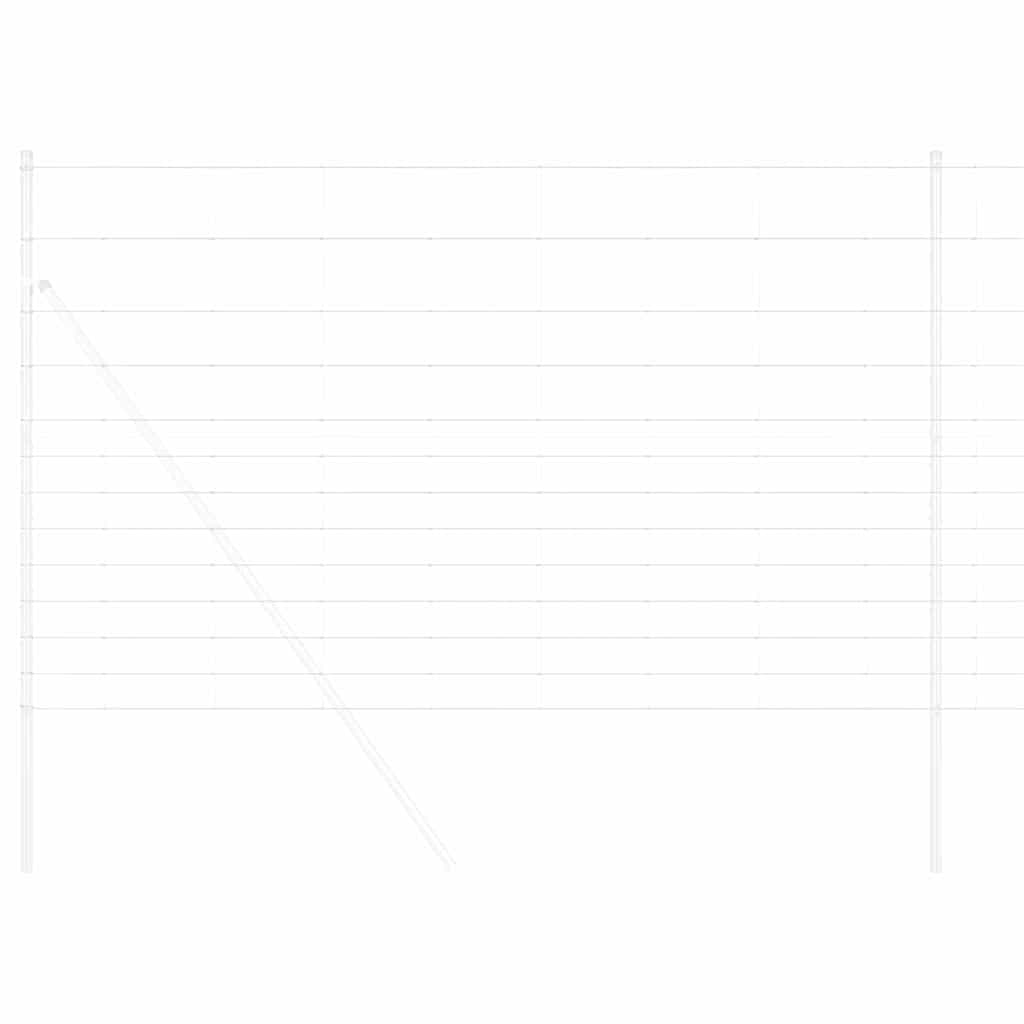 Field Fence Silver 50 x 1.5 m Galvanised steel