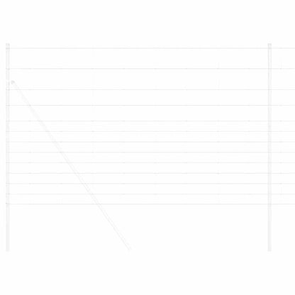 Field Fence Silver 50 x 1.5 m Galvanised steel