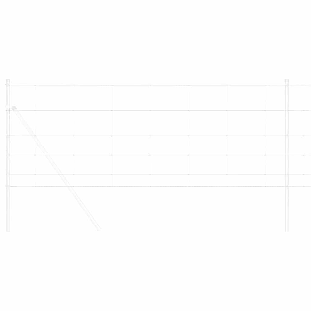 Field Fence Silver 100 x 0.8 m Galvanised steel