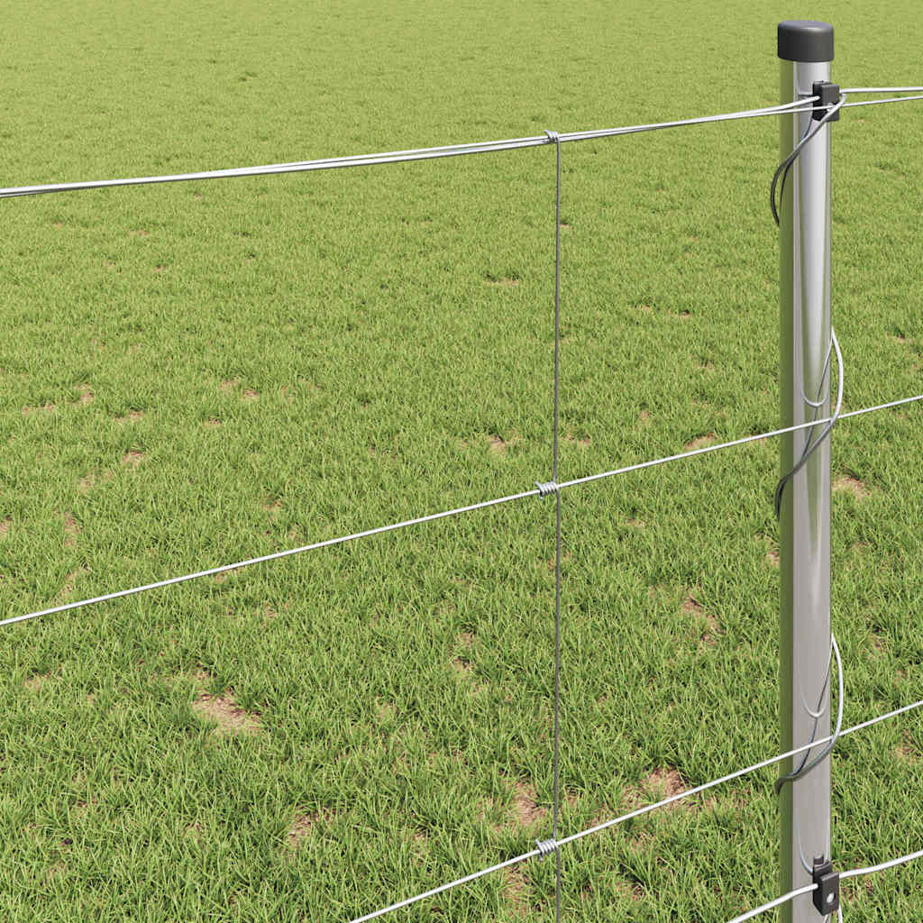 Field Fence Silver 100 x 1 m Galvanised steel