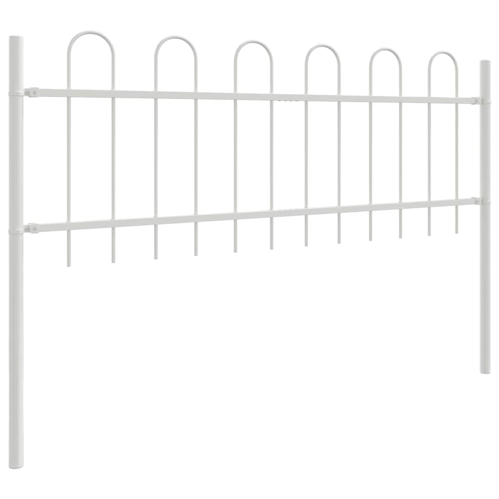 Garden Fence BOXTEL White