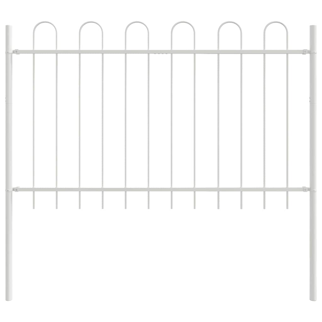 Garden Fence BOXTEL White