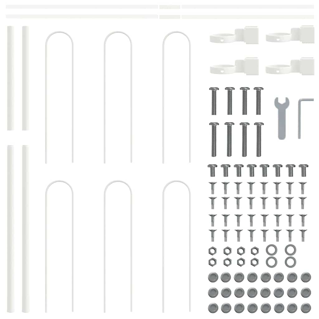Garden Fence BOXTEL White