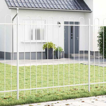Garden Fence BOXTEL White